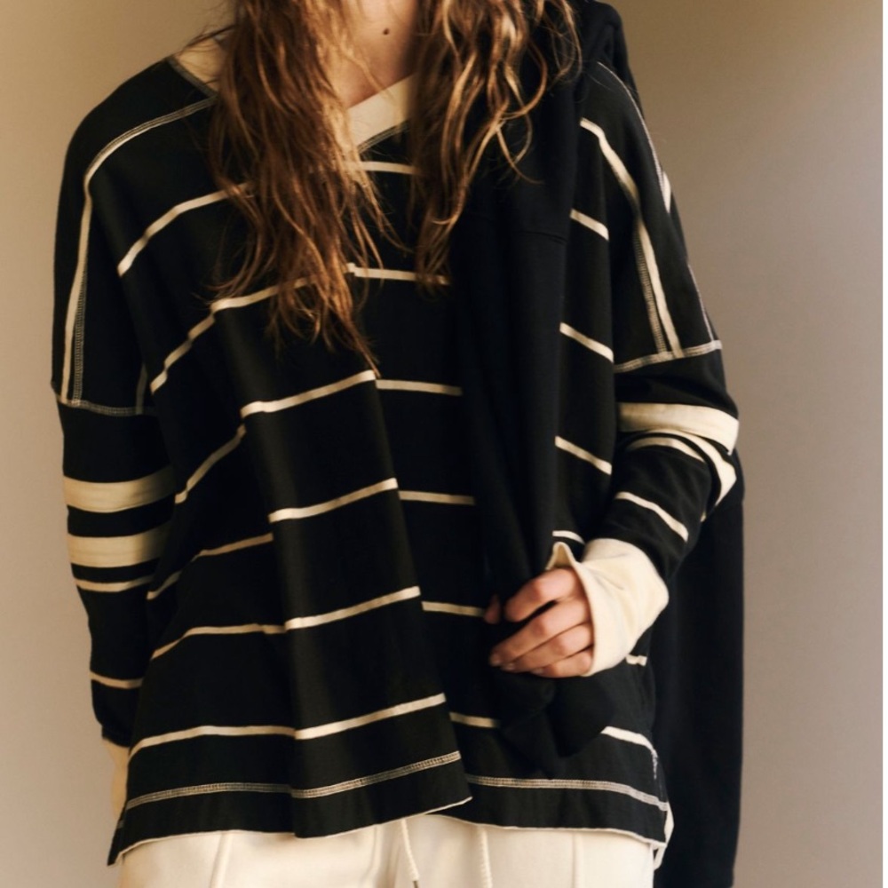 NWT FP Movement Printed Allstar Layer Sz Sm